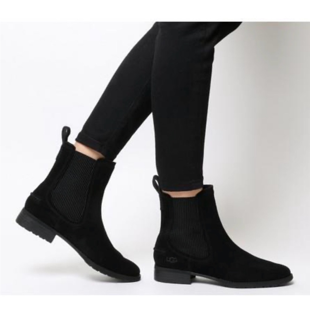 Black Ankle Boots